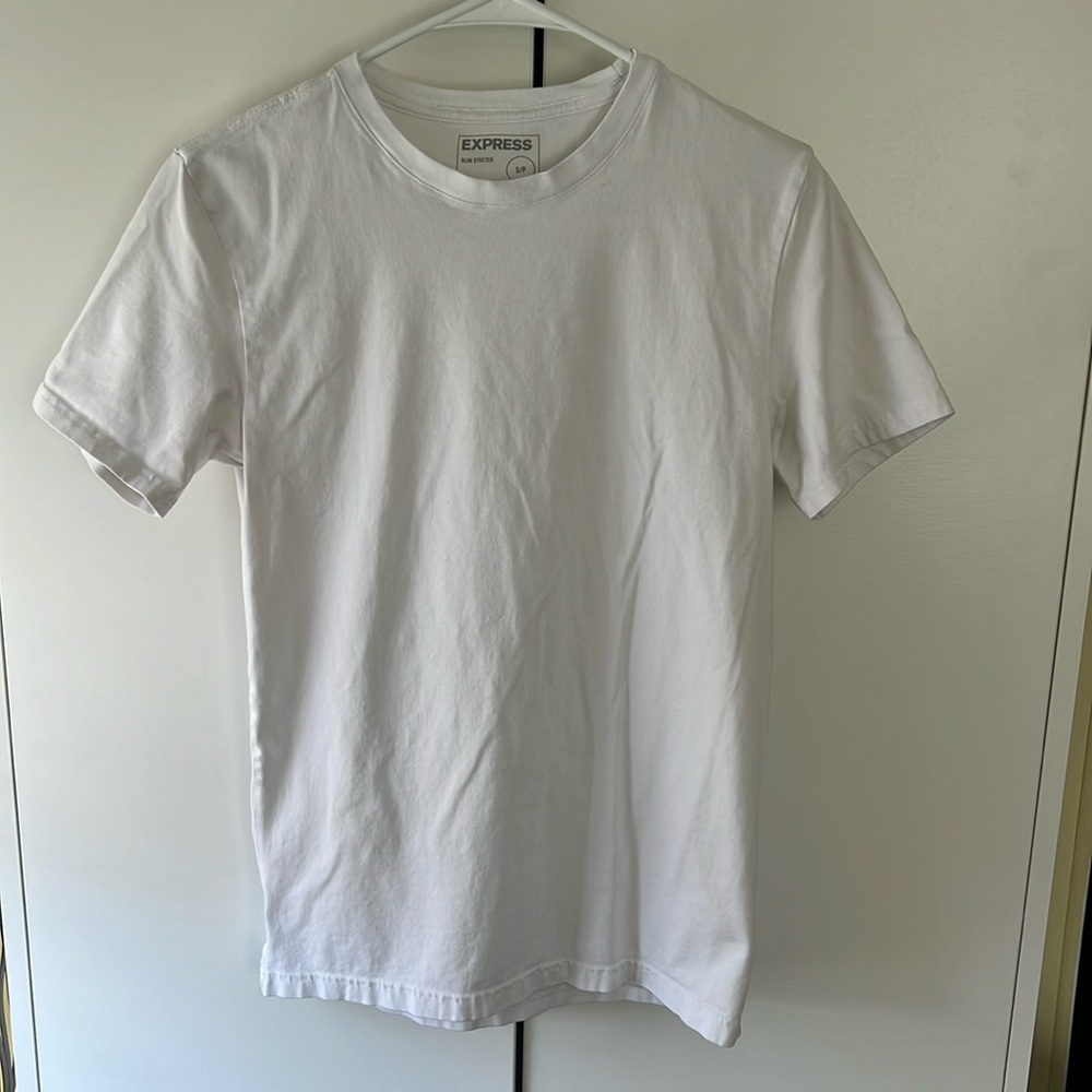 Mens Express crew neck short sleeve